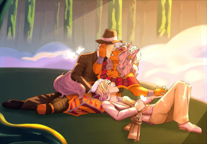 Twisted Wonderland Throuple Twisted Wonderland Throuple